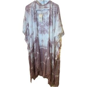 Women's Moss Rose 100% Viscose Shawl Wrap - Size OS